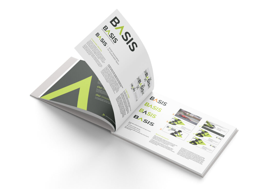 BASIS Brand Guidelines - the brand guidelines for the British Association for Sustainable Sport