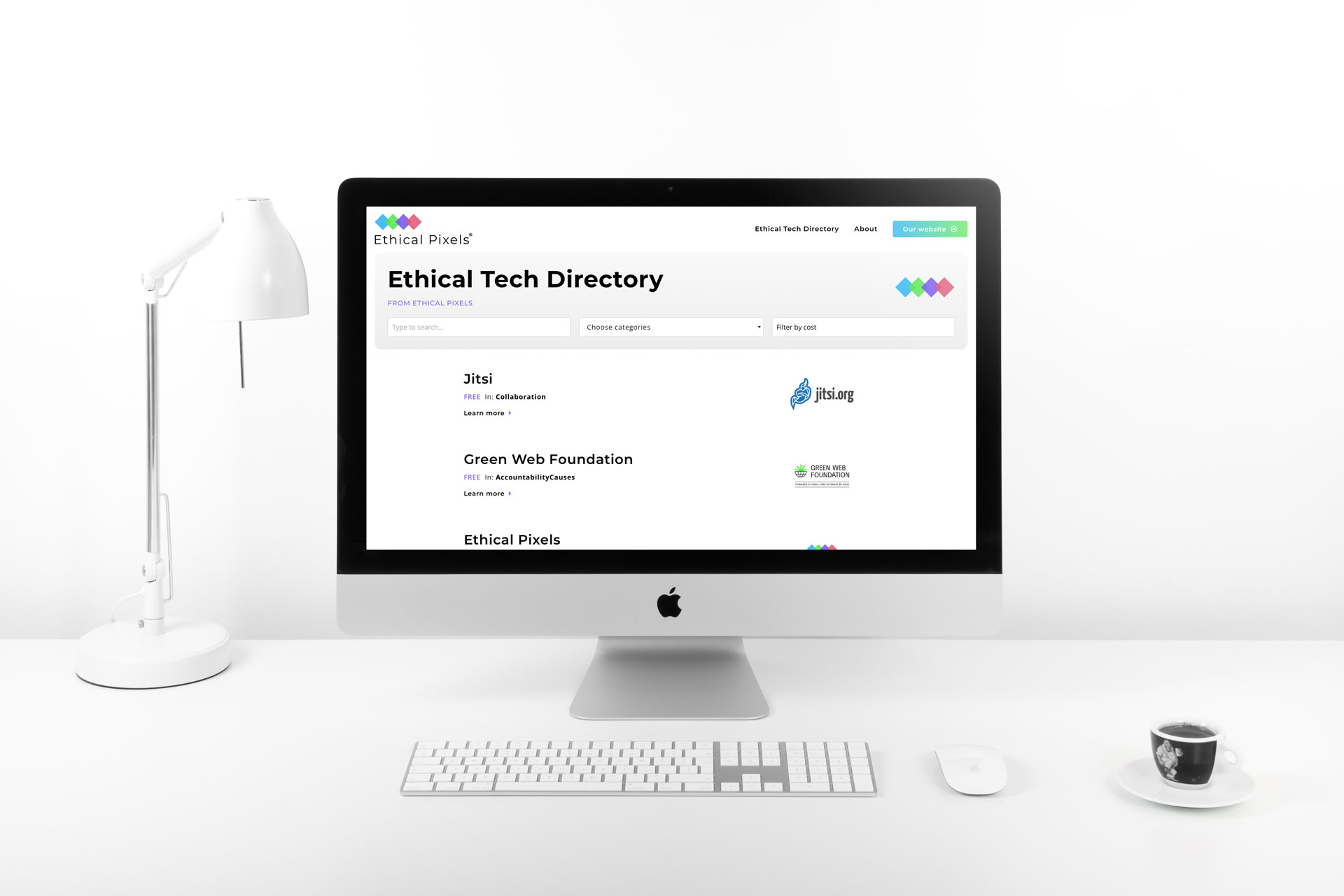 The Ethical Tech Directory from Ethical Pixels is a great resource to evaluate technology choices for your website.
